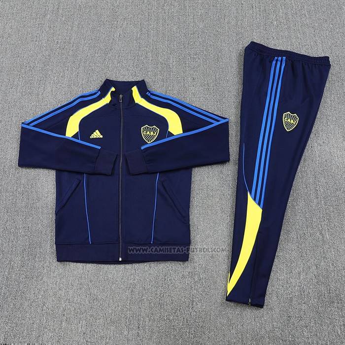 Chandal de Chaqueta del Boca Juniors 2025-2026 Azul